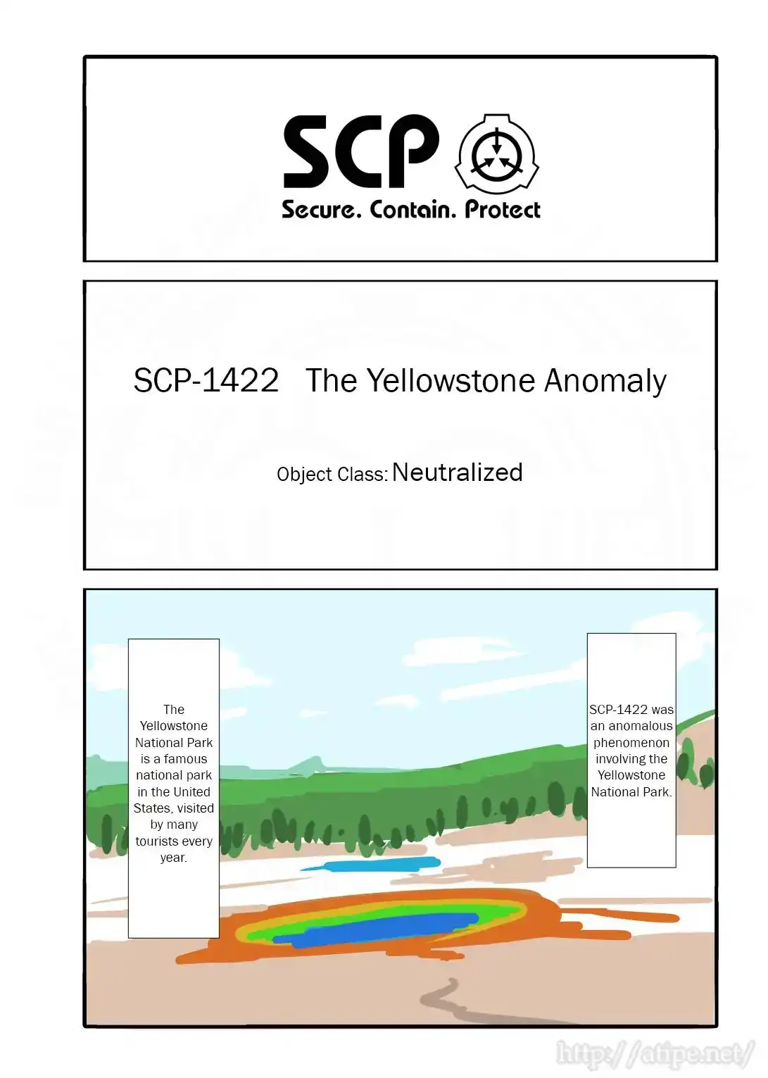 Oversimplified SCP Chapter 34 1